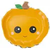 Image de Sachet de 8 Assiettes citrouilles sweety Halloween 23 cm FETE-913SH1