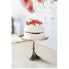 Image de Sachet de 6 pics à Gateau cake topper Pompier FETE-913202
