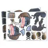 Image de Planches de 25 stickers Pirate FETE-913100