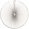 Image de Set de 3 éventails, blanc et or FETE-913406