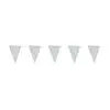 Image de Guirlande Fanions 3 mètres, Shabby FETE-913SHAD