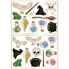 Image de Planches de 25 Stickers apprenti sorcier FETE-913300S