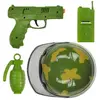 Image de Set Militaire enfant 4 pièces FETE-333071