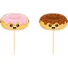 Image de Sachet de 10 piques à Cocktail Donuts FETE-913652