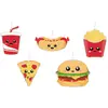 Image de Lot de 5 suspensions Junk Food FETE-913656