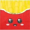 Image de Sachet de 16 serviettes cornet de frites Junk Food FETE-913JF3