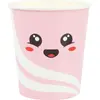 Image de Sachet de 8 Gobelets Junk Food, Rose FETE-913JF5