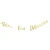 Image de Guirlande Vive les Mariés Or 1m80 FETE-913805