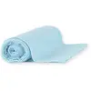 Image de Chemin de table gaze de coton 30 cm x 3 mètres bleu pastel FETE-908303