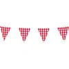 Image de Guirlande guinguette fanions EN TISSU de 3 mètres FETE-908400