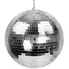 Image de Grande Boule à facettes 30cm à suspendre Argent FETE-3330930