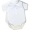 Image de Sachet de 8 ballotins boites body baby blanc et or FETE-913755