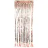 Image de Rideau métallique Rose Gold 92 x 245 cm FETE-502705