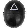 Image de Squid Game Masque player noir TRIANGLE FETE-87293977