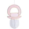 Image de Tétine alvéolée baby girl rose FETE-502600