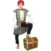 Image de Veste et Foulard pirate, 7-9 ans FETE-9083179