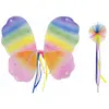 Image de Set de Fée multicolore fluo enfant FETE-90876