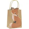 Image de Lot de 4 Sacs en papier Woodland 15x20 cm FETE-913325