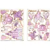 Image de Stickers Château de princesse x 35 FETE-913340