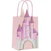 Image de Lot de 4 Sacs en papier Château de princesse 15x20 cm FETE-913345