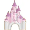 Image de Sachet de 8 cartes d'invitation Château de princesse FETE-913346
