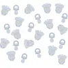 Image de Sachet de 10 grammes de confettis baby boy, bleu FETE-913570