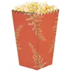 Image de Sachet de 8 Boites à pop-corn Terracota 12,5 cm FETE-913707