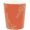 Image de Sachet de 8 Gobelets Terracotta FETE-913TERRAG