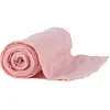 Image de Chemin de table gaze de coton 30 cm x 3 mètres Rose blush FETE-908307