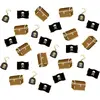 Image de Sachet de 10 grammes de confettis pirate FETE-913571