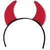 Image de Serre-tête Cornes de Diable en feutrine FETE-33378025