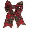 Image de Noeud Tartan taille 11 x 17 cm FETE-908283