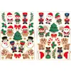 Image de Planches de 45 stickers Sweety Xmas (14,8x21cm) FETE-913501SX