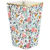 Image de Sachet de 8 Boites à pop-corn Fleuries 12,5 cm FETE-913708