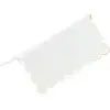 Image de Sachet de 8 marque places, Blanc et Or FETE-913BMP