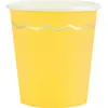 Image de Sachet de 8 Gobelets Jaune FETE-913JCG