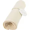 Image de Chemin de table gaze de coton 30 cm x 3 mètres écru FETE-908308