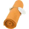 Image de Chemin de table gaze de coton 30cm x 3m, jaune curry FETE-908309