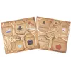 Image de Lot 14 Etiquettes pour bouteilles, apprenti sorcier FETE-913300E