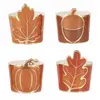 Image de Set de 8 Décorations pour gobelets Automne 913FE2PPRO
