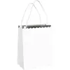 Image de Lot de 4 Sacs en papier Blanc 29 x 15  cm FETE-913BSA