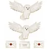 Image de Lot de 5 Suspensions CHOUETTES et Enveloppes FETE-913318