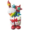 Image de Ballon mylar Birthday GIFT 90cm multicolore FETE-9233