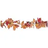 Image de Guirlande automne Feuilles d'Erable artificielle réaliste 1m75 FETE-9131003