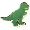 Image de Paquet de 8 Assiettes Dino en carton 23cm FETE-913369