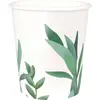 Image de Sachet de 8 gobelets Eucalyptus blanc FETE-91337EU