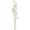 Image de Bouquet de chardons séchés Blanc 60 cm FETE-333FS13