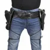 Image de Double holster adulte luxe noir FETE-865183