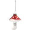 Image de Champignon en verre à suspendre FETE-913470