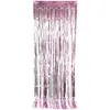 Image de Rideau métallique Rose clair 92 x 245 cm FETE-502706
